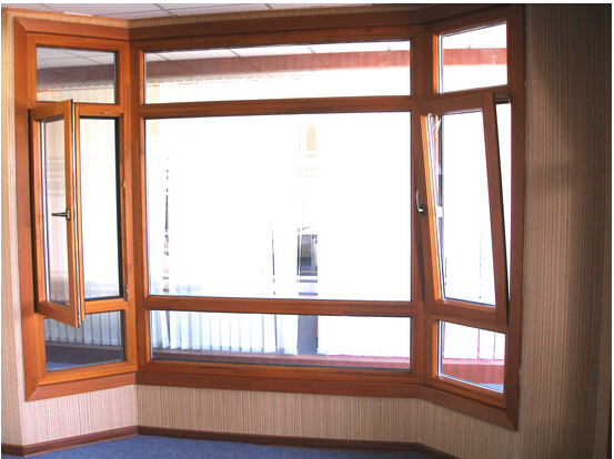 四川公寓用鋁木復合門窗